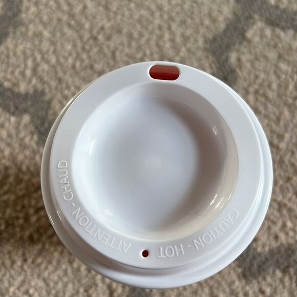 Starbucks Reusable Holiday Red Cup Limited Edition date code says 2013 like new - Picture 2 of 6
